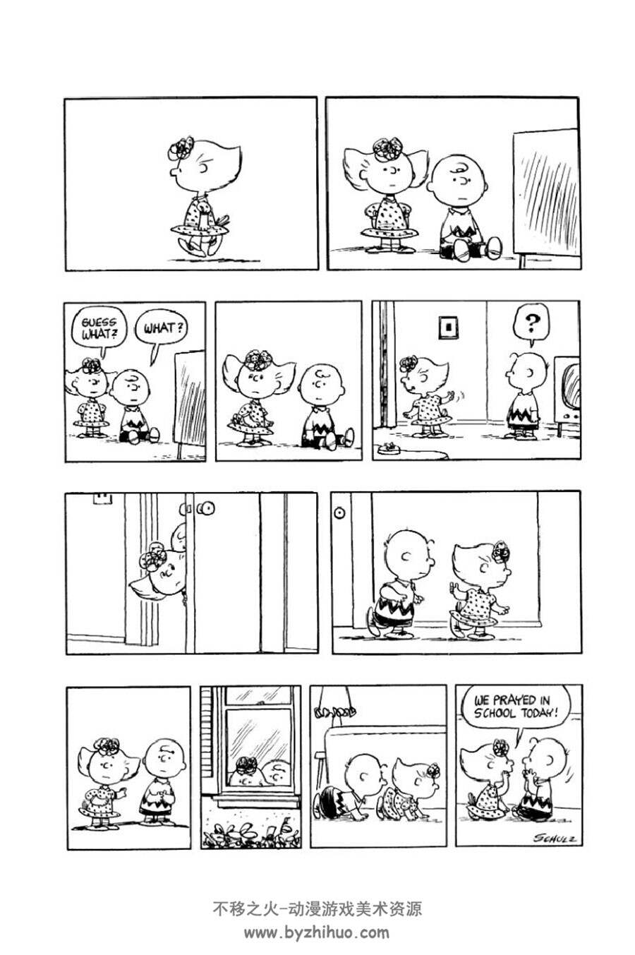 Sunday's Fun Day Charlie Brown Charles Schulz 漫画下载