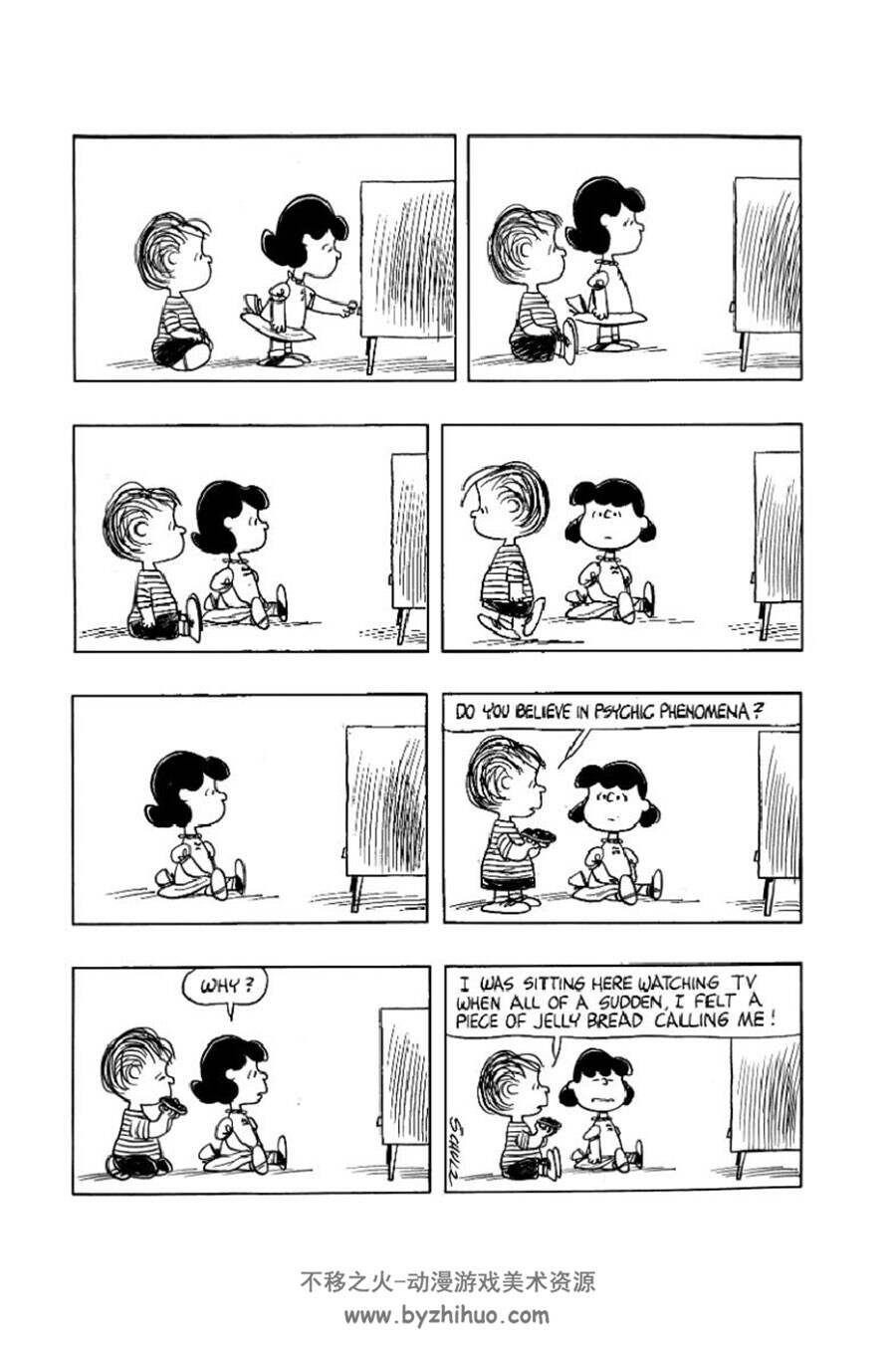 Sunday's Fun Day Charlie Brown Charles Schulz 漫画下载