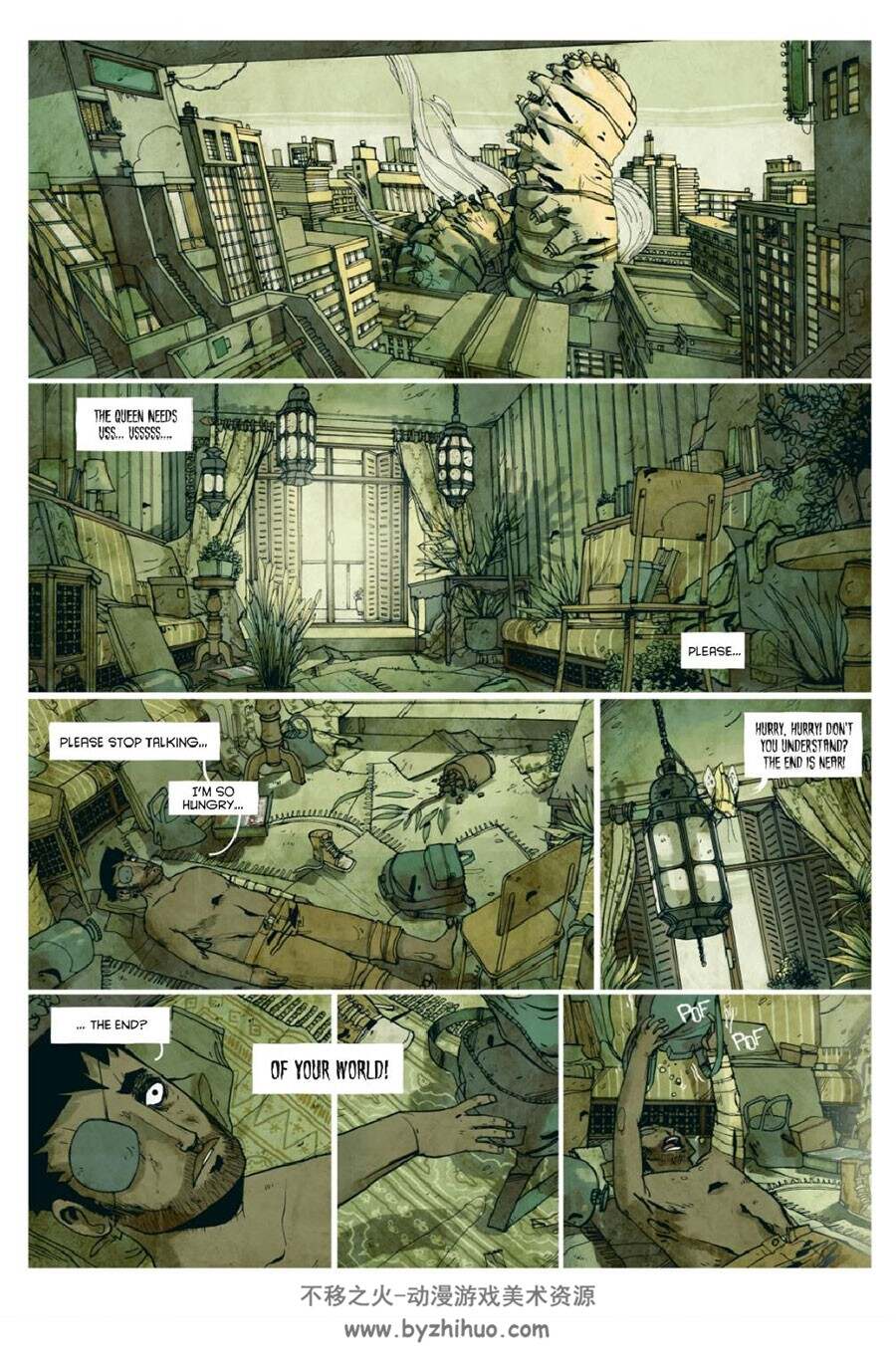 The Beautiful Death 第4册 Mathieu Bablet 漫画下载