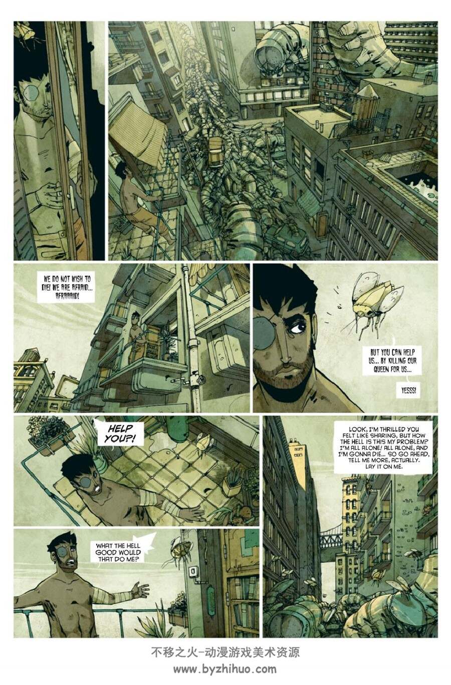 The Beautiful Death 第4册 Mathieu Bablet 漫画下载