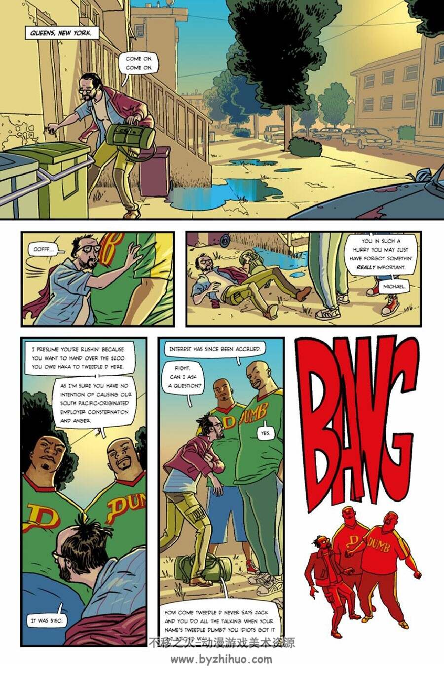 Ordinary Rob Williams 漫画下载