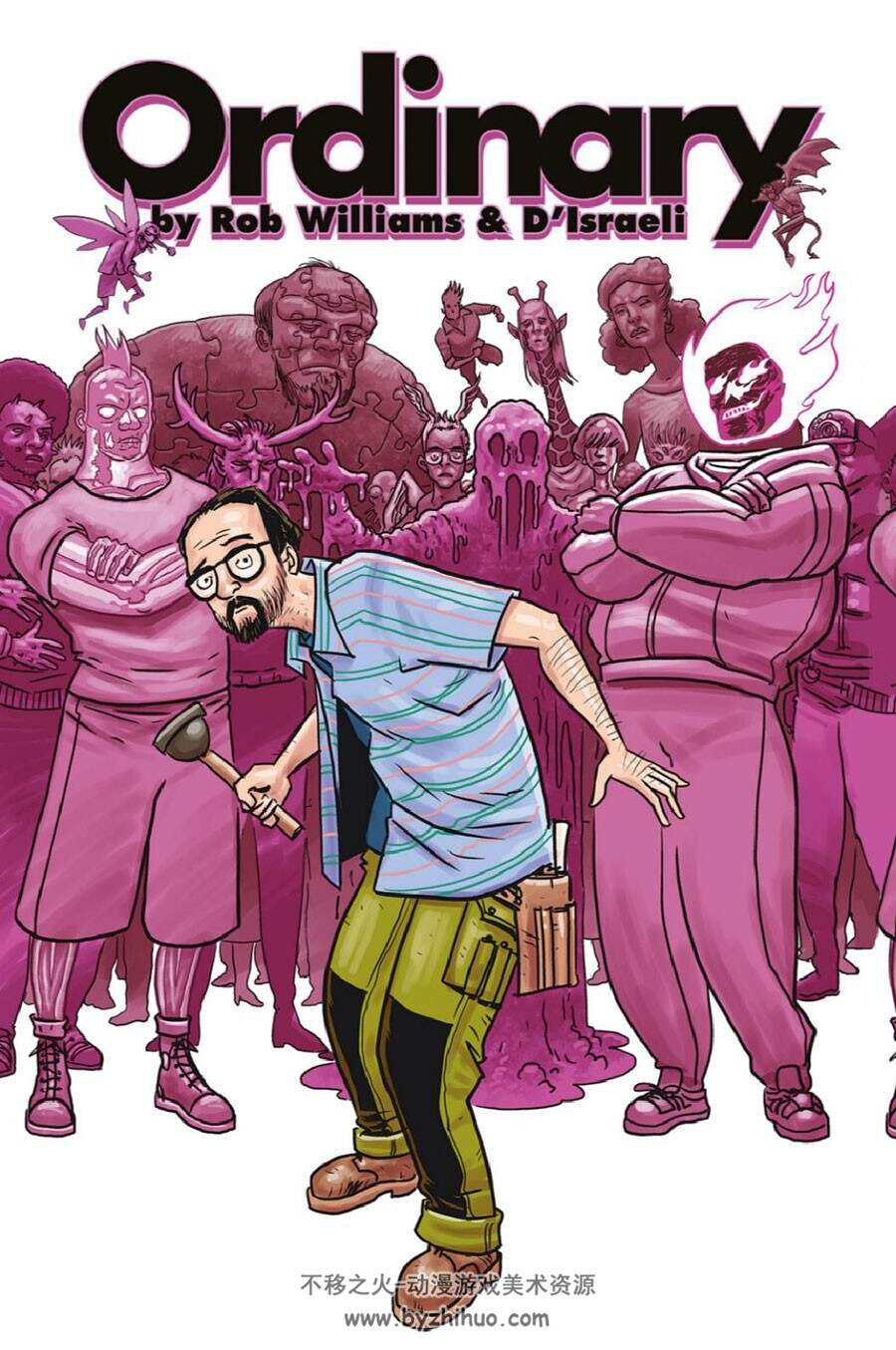 Ordinary Rob Williams 漫画下载