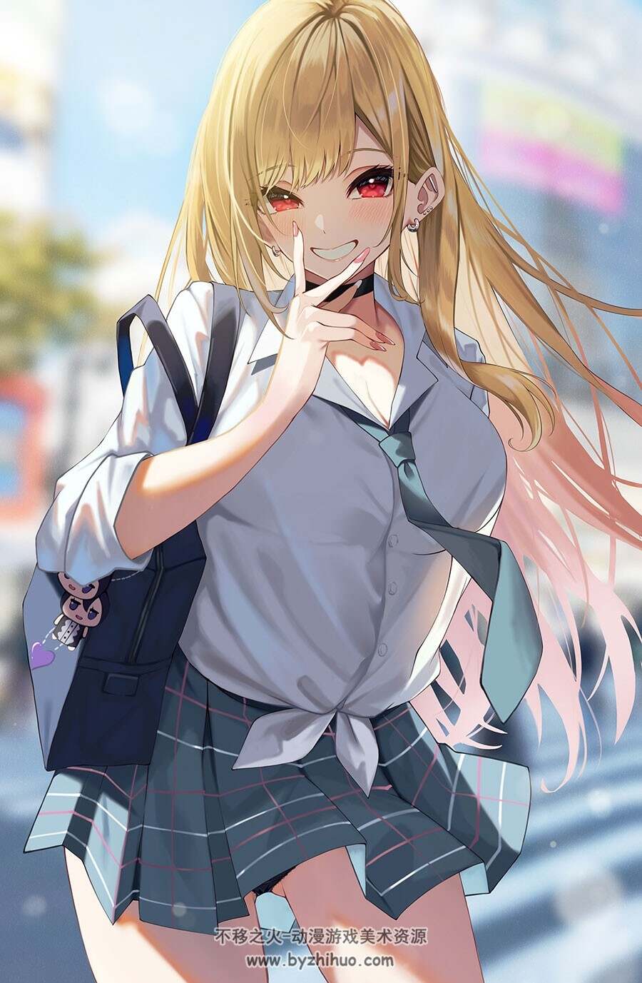 Pixiv画师 Udon. 插画人物壁纸图包 百度网盘下载 106P