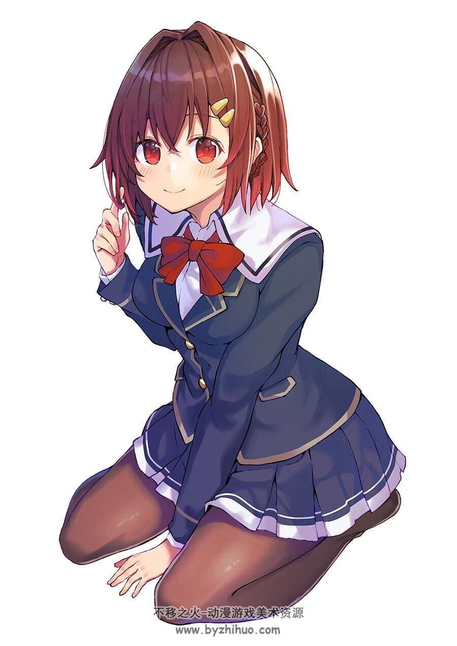Pixiv画师 Udon. 插画人物壁纸图包 百度网盘下载 106P