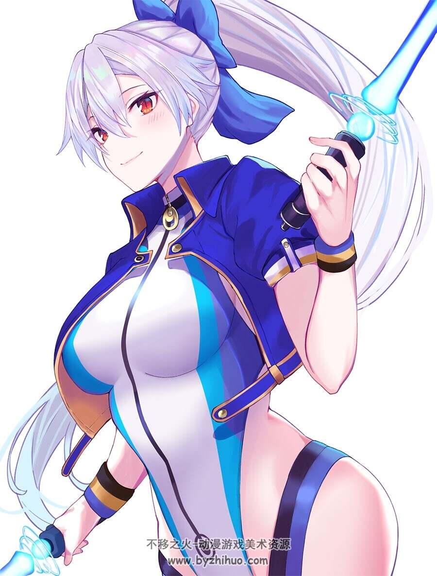 Pixiv画师 Udon. 插画人物壁纸图包 百度网盘下载 106P