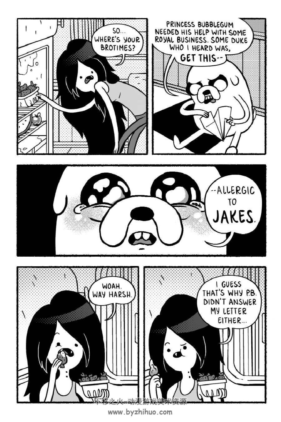 Adventure Time Seeing Red Kate Leth 漫画下载