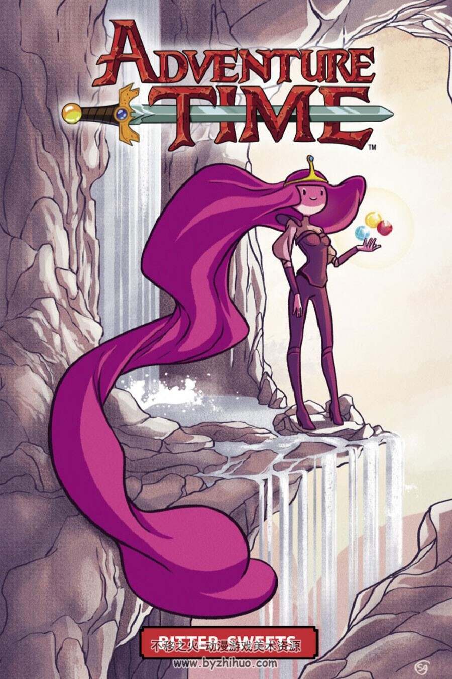 Adventure Time: Bitter Sweets Danielle Corsetto 漫画下载