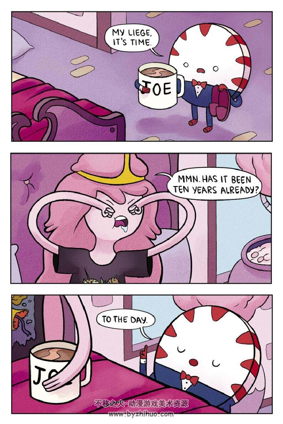 Adventure Time: Bitter Sweets Danielle Corsetto 漫画下载