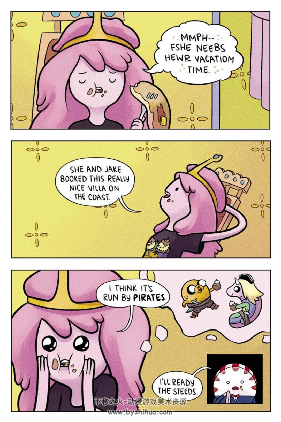 Adventure Time: Bitter Sweets Danielle Corsetto 漫画下载