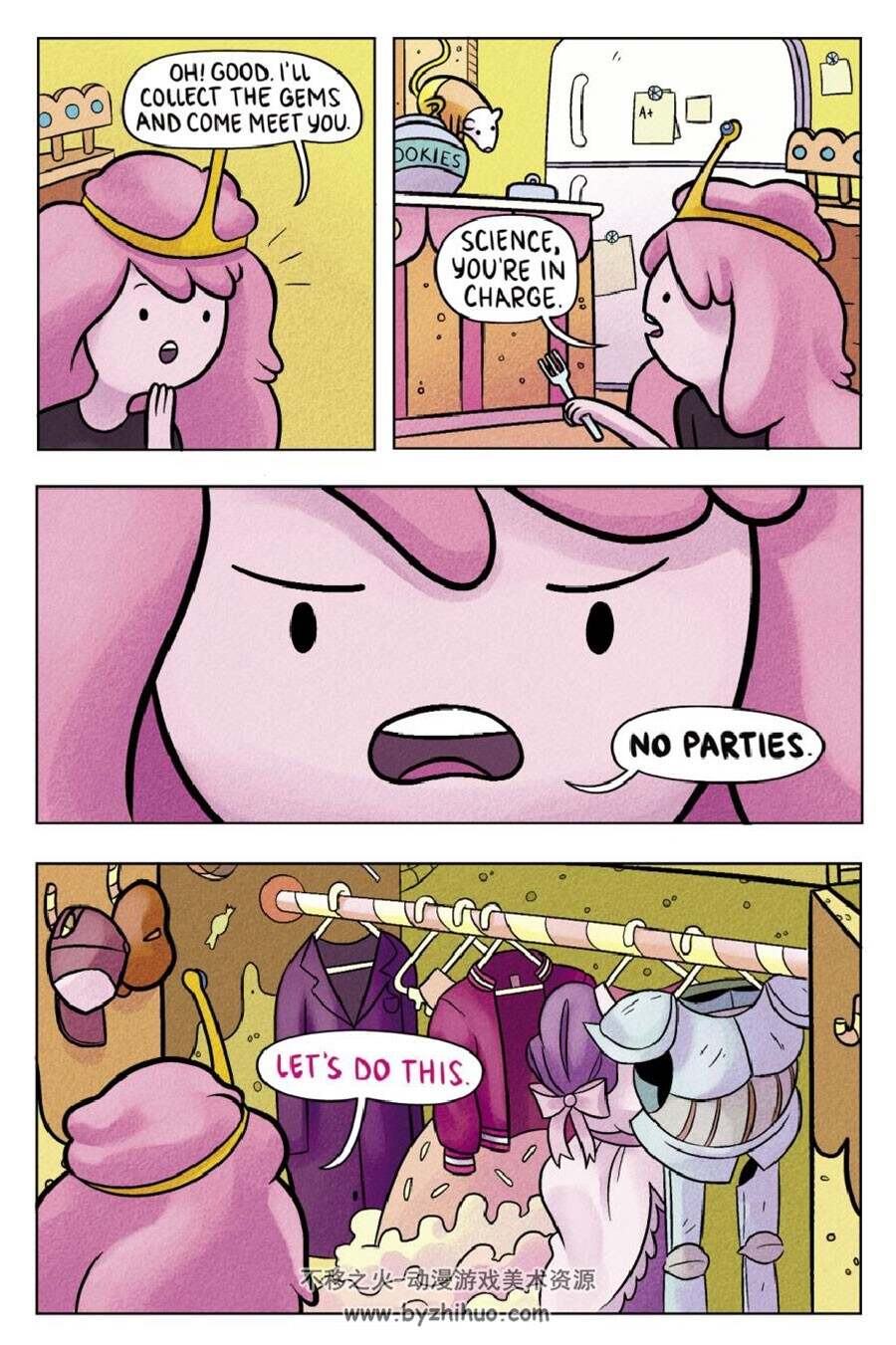 Adventure Time: Bitter Sweets Danielle Corsetto 漫画下载