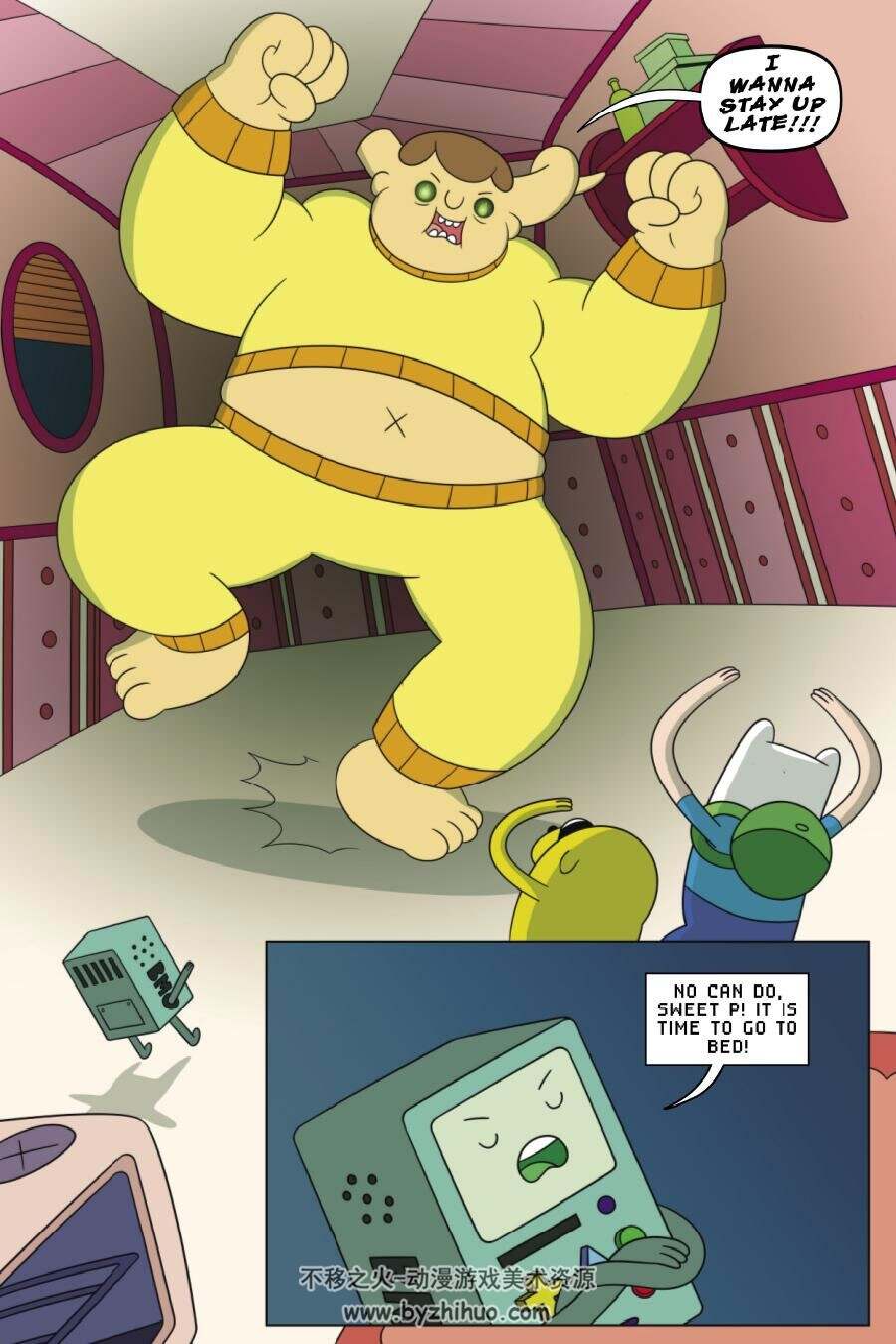 Adventure Time The Brain Robbers Josh Trujillo 漫画下载