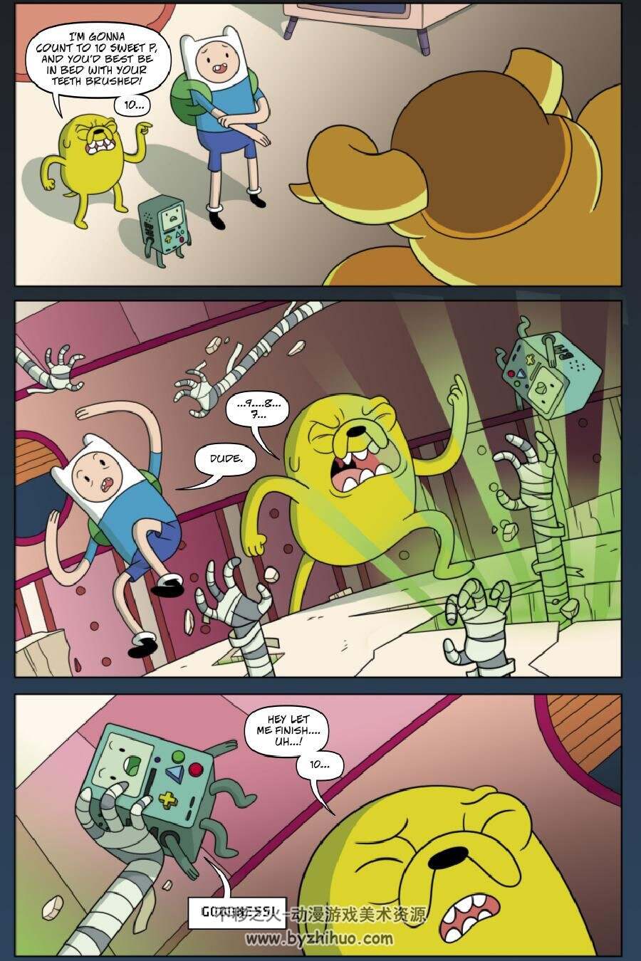 Adventure Time The Brain Robbers Josh Trujillo 漫画下载