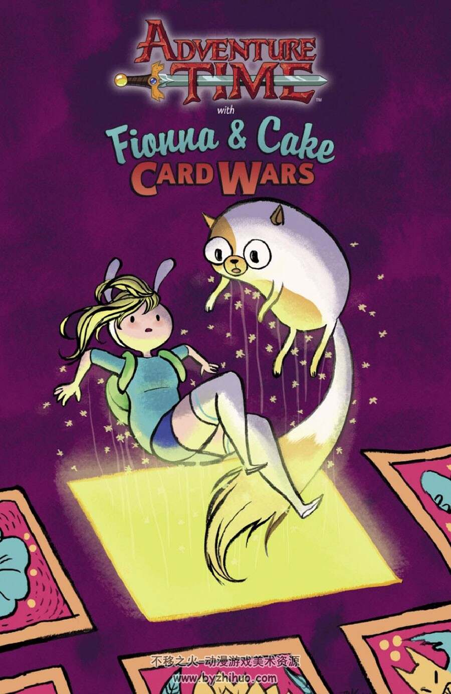 Adventure Time: Fionna & Cake Card Wars Jen Wang 漫画下载