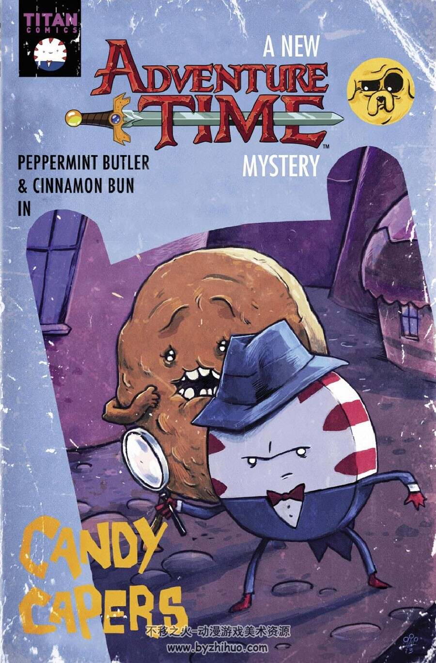 Adventure Time Candy Capers Yuko Ota 漫画下载