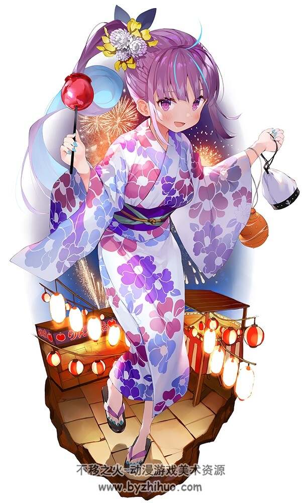 凑阿库娅 同人插画合集 百度网盘下载 329P