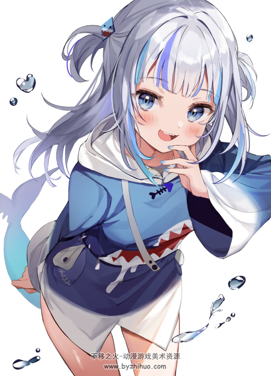 hololive 同人插画壁纸合集 百度网盘下载 124P