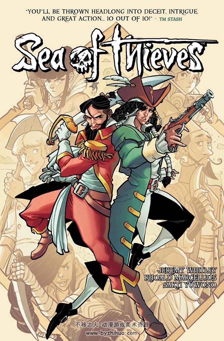 Sea Of Thieves 第1册 Jeremy Whitley 漫画下载