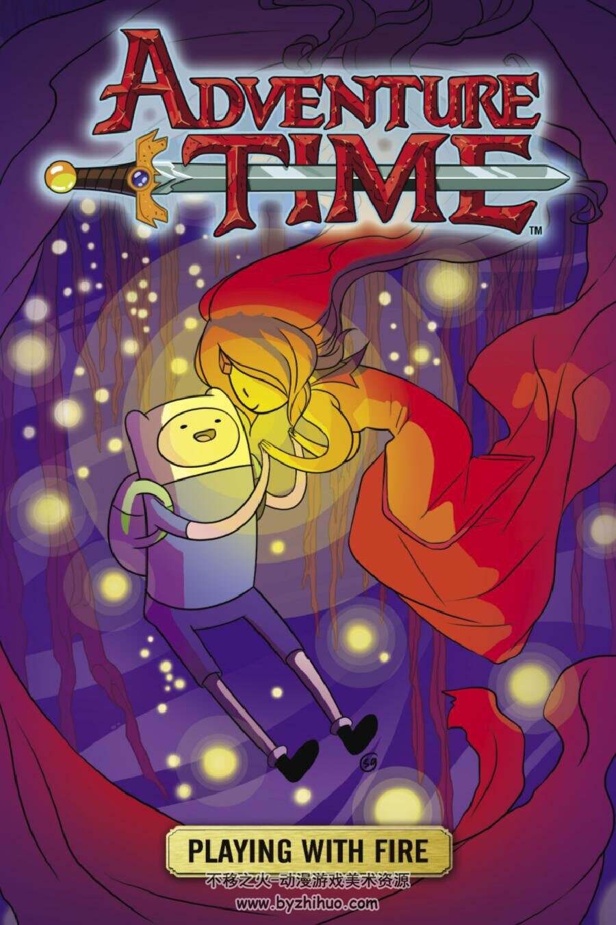 Adventure Time Playing With Fire Daniel Corsetto 漫画下载