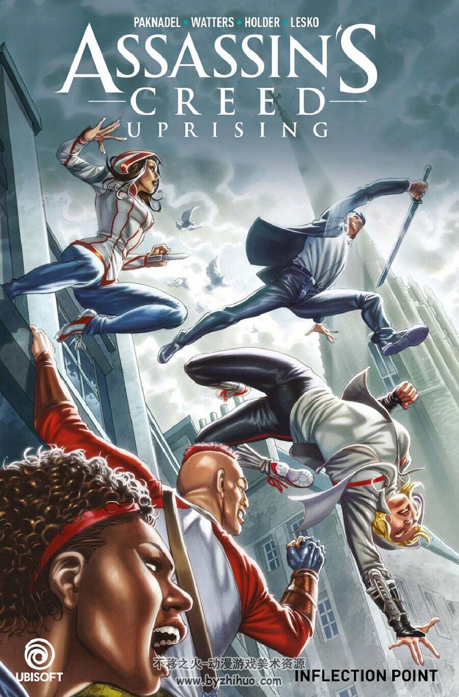 Assassin s Creed Uprising 第2册 Dan Watters 漫画下载
