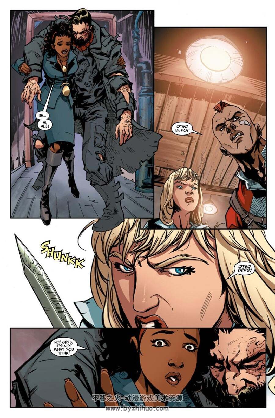 Assassin s Creed Uprising 第2册 Dan Watters 漫画下载