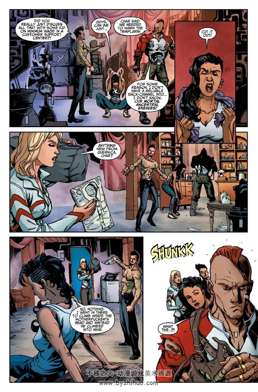 Assassin s Creed Uprising 第2册 Dan Watters 漫画下载