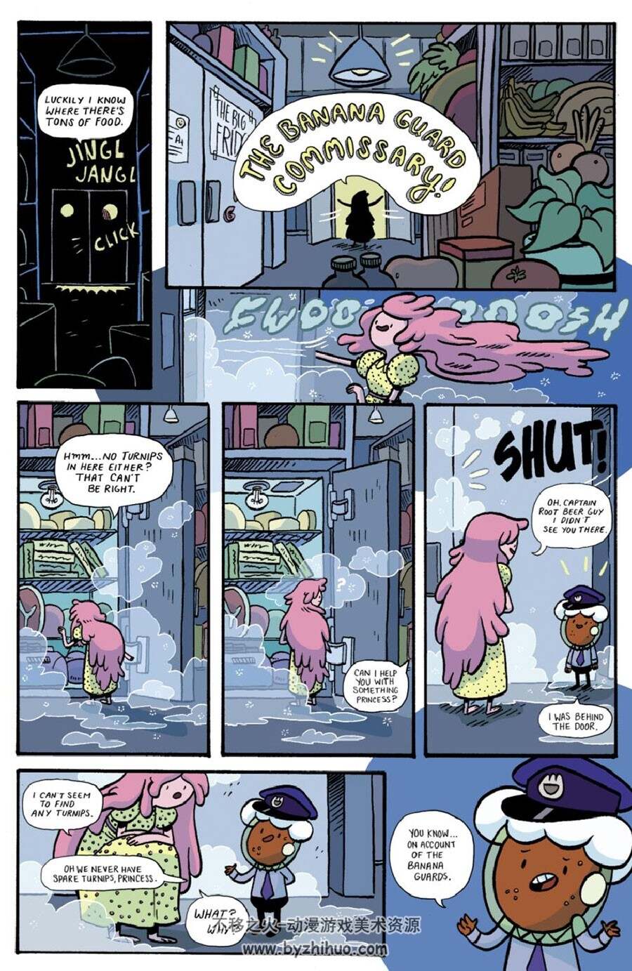 Adventure Time Banana Guard Academy Kent Osborne 漫画下载