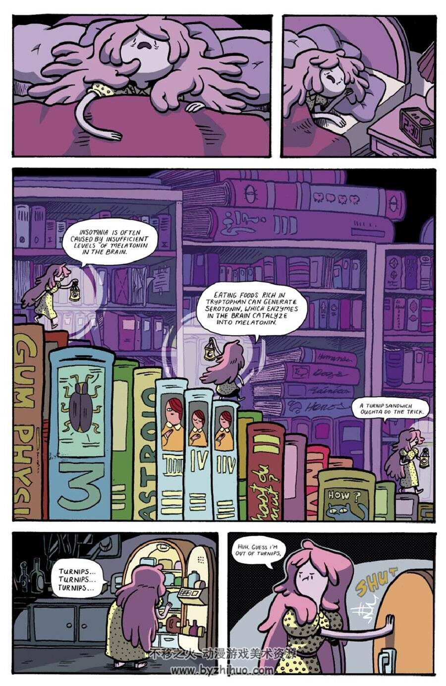 Adventure Time Banana Guard Academy Kent Osborne 漫画下载