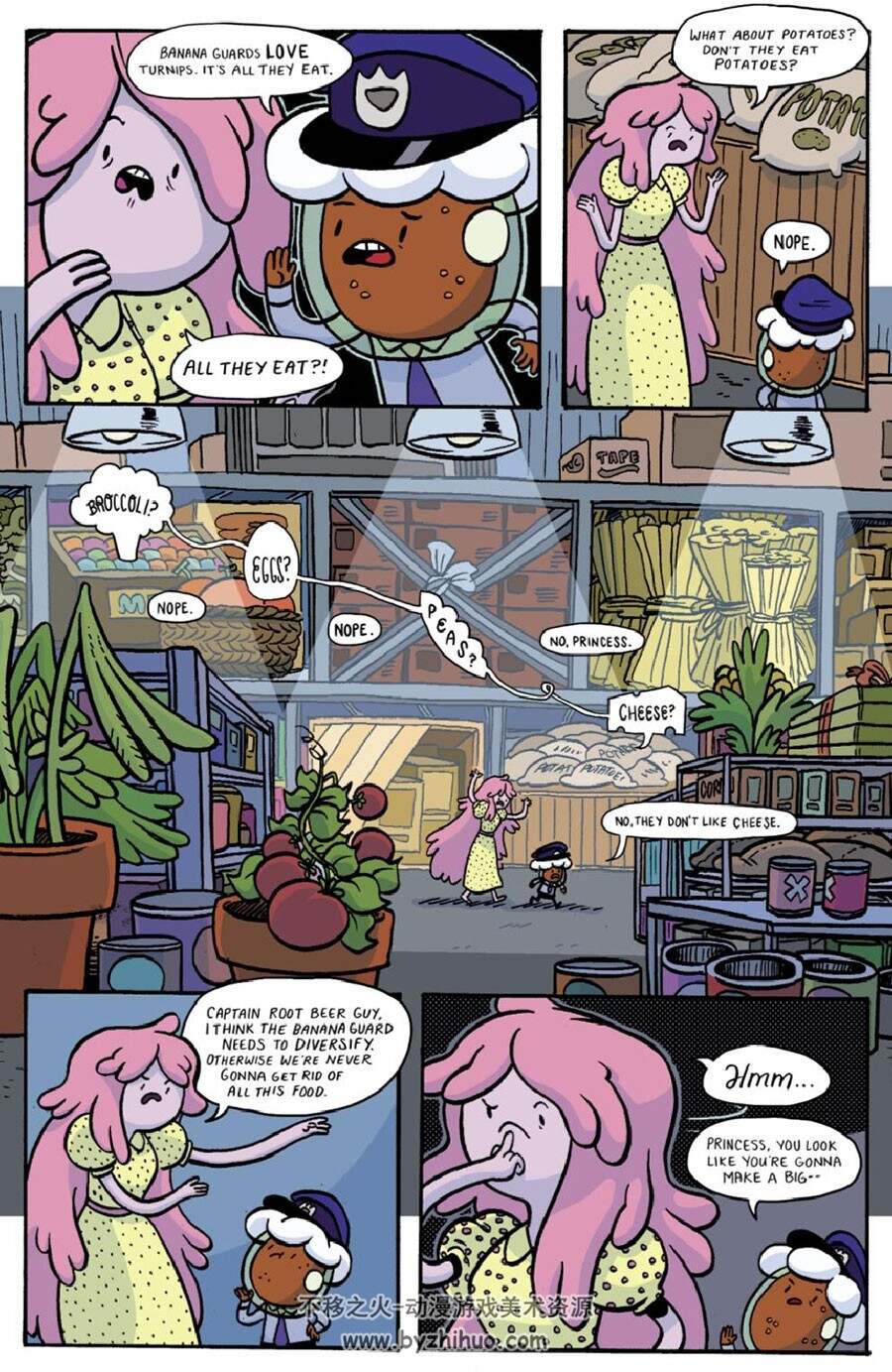 Adventure Time Banana Guard Academy Kent Osborne 漫画下载