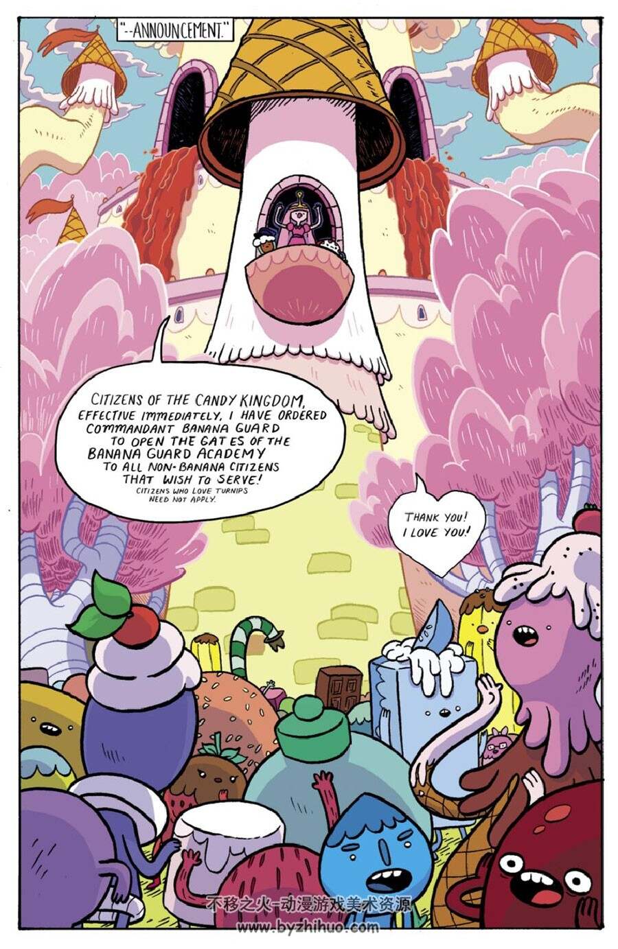 Adventure Time Banana Guard Academy Kent Osborne 漫画下载