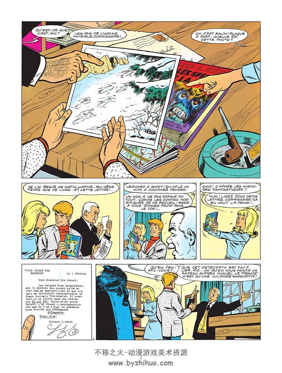 Ric Hochet Enquêtes Surnaturelles 漫画下载