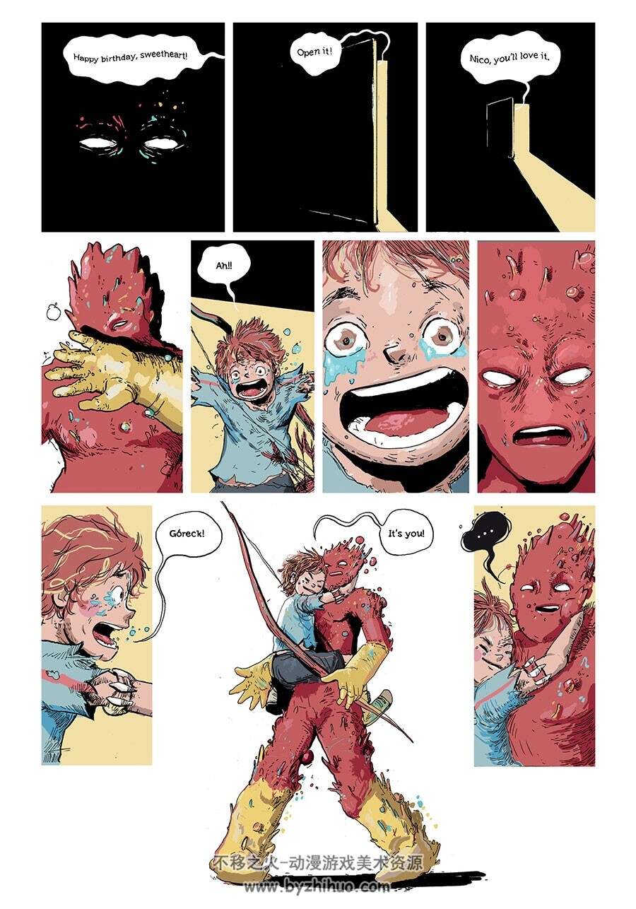 Maze Thiago Souto 漫画下载