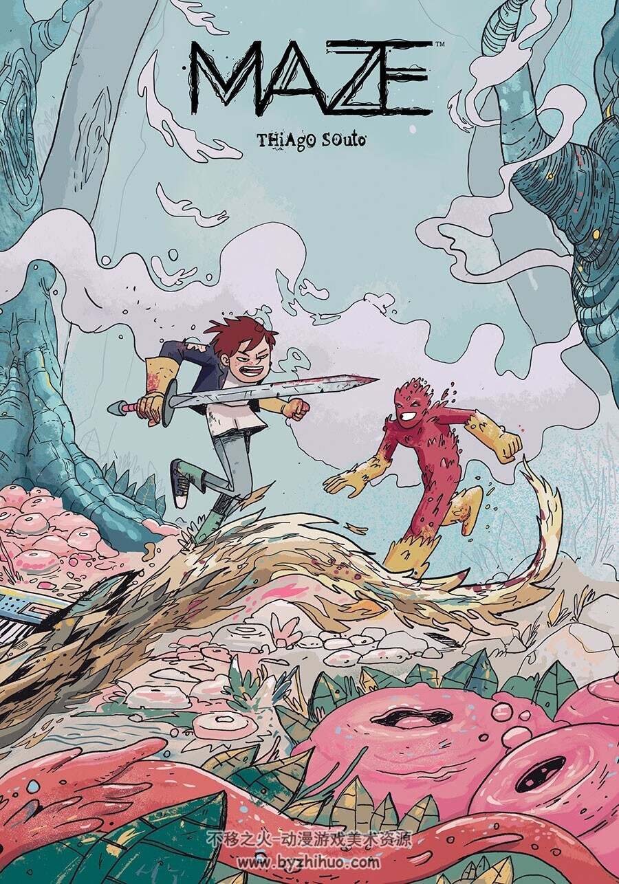 Maze Thiago Souto 漫画下载