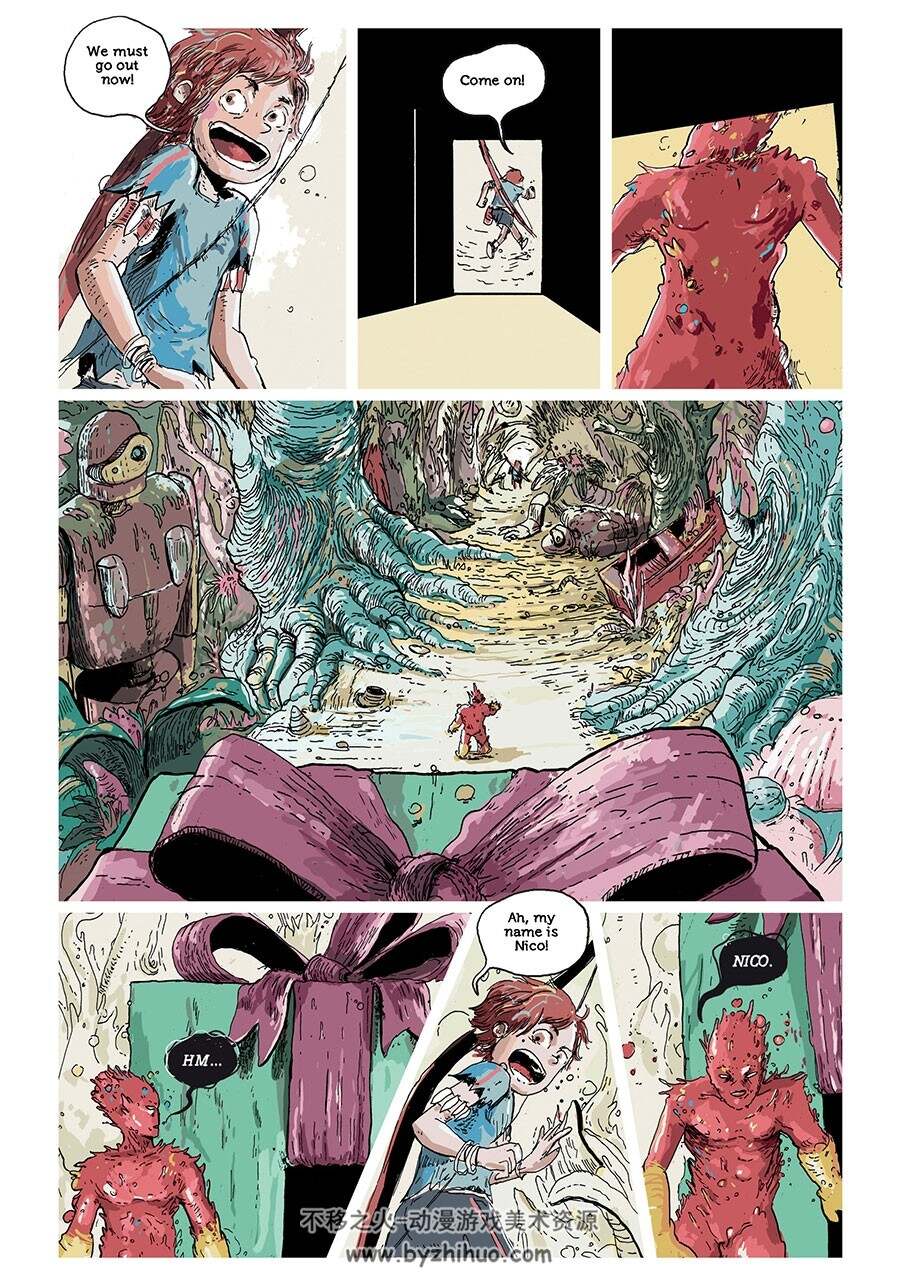 Maze Thiago Souto 漫画下载