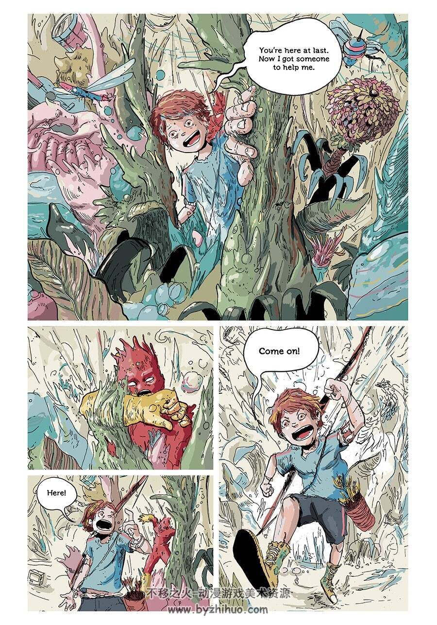 Maze Thiago Souto 漫画下载