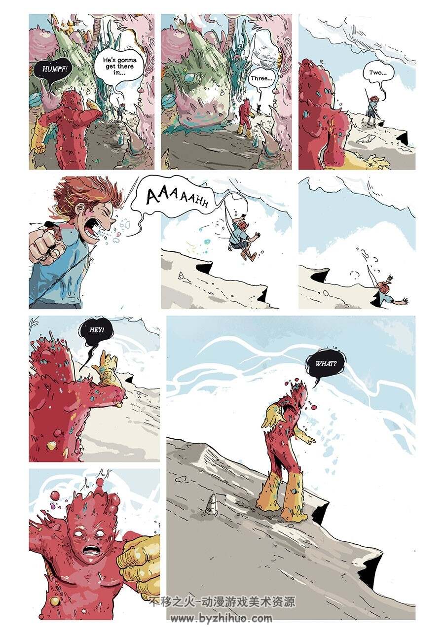 Maze Thiago Souto 漫画下载