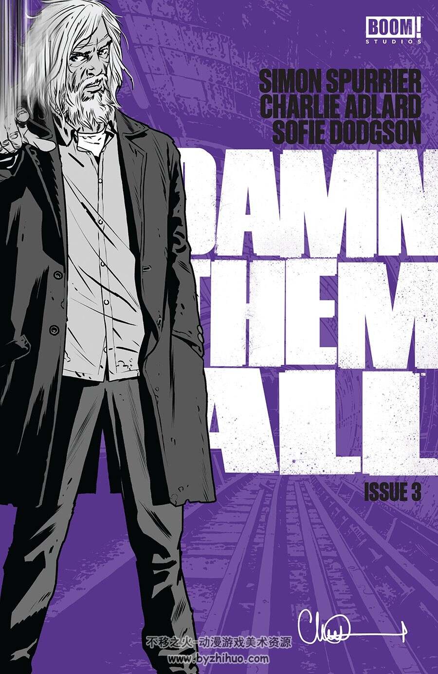 Damn Them All 第3册 Simon Spurrier 漫画下载