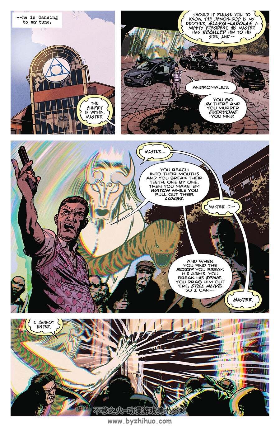 Damn Them All 第3册 Simon Spurrier 漫画下载