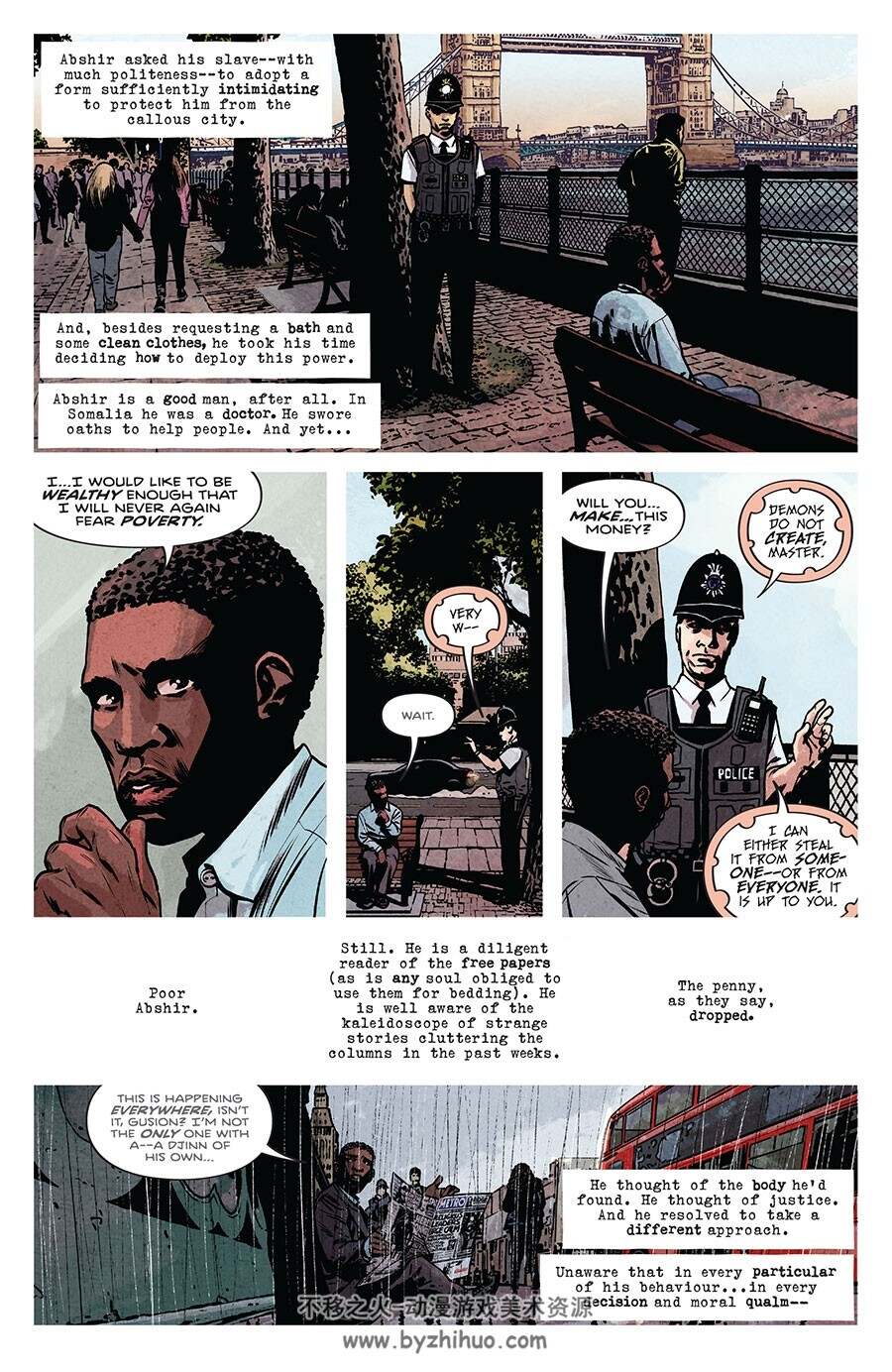Damn Them All 第3册 Simon Spurrier 漫画下载