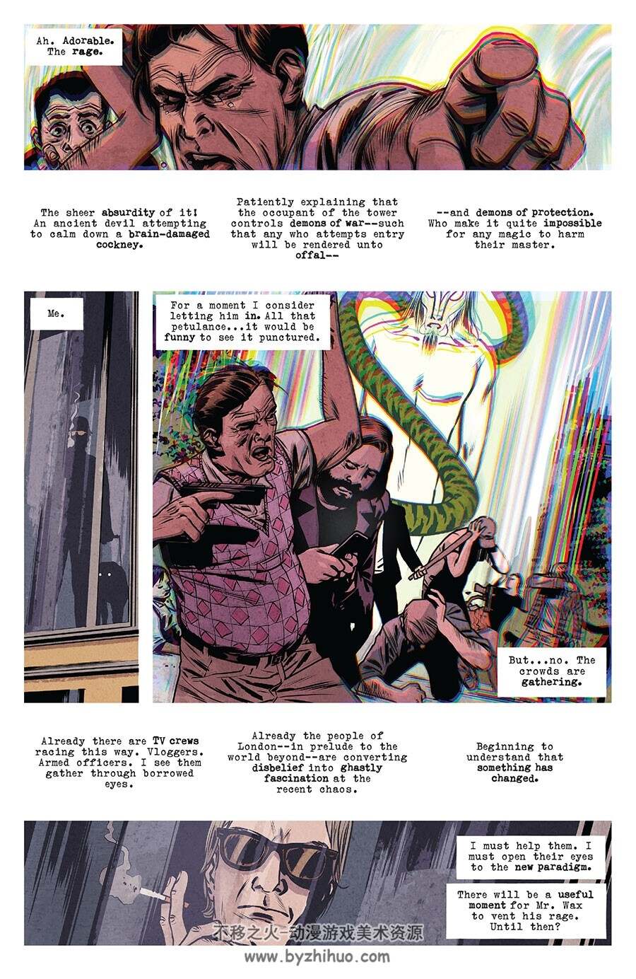 Damn Them All 第3册 Simon Spurrier 漫画下载