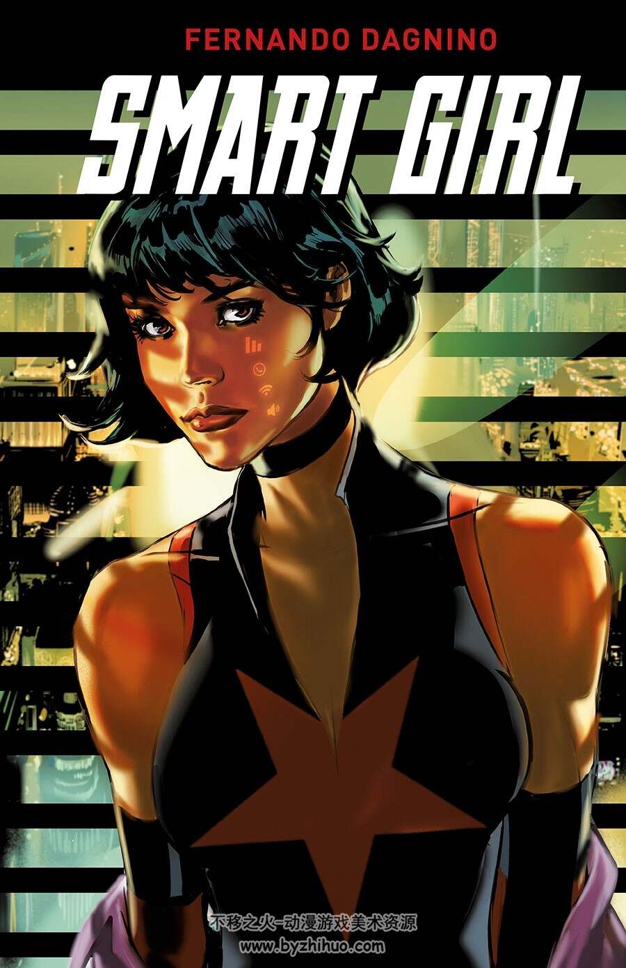 Smart Girl Fernando Dagnino 漫画下载