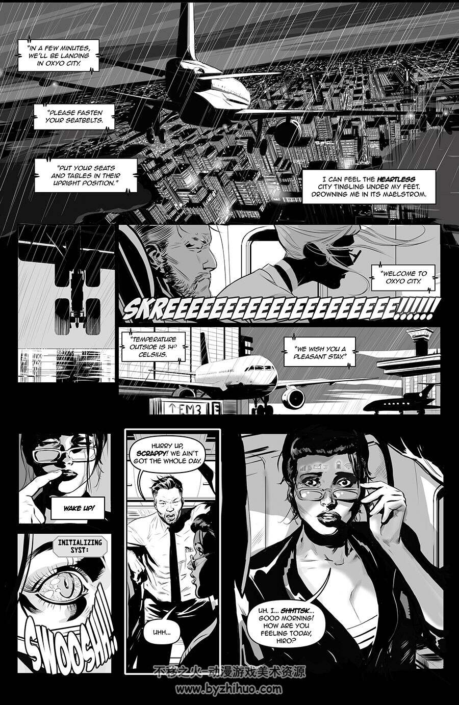Smart Girl Fernando Dagnino 漫画下载