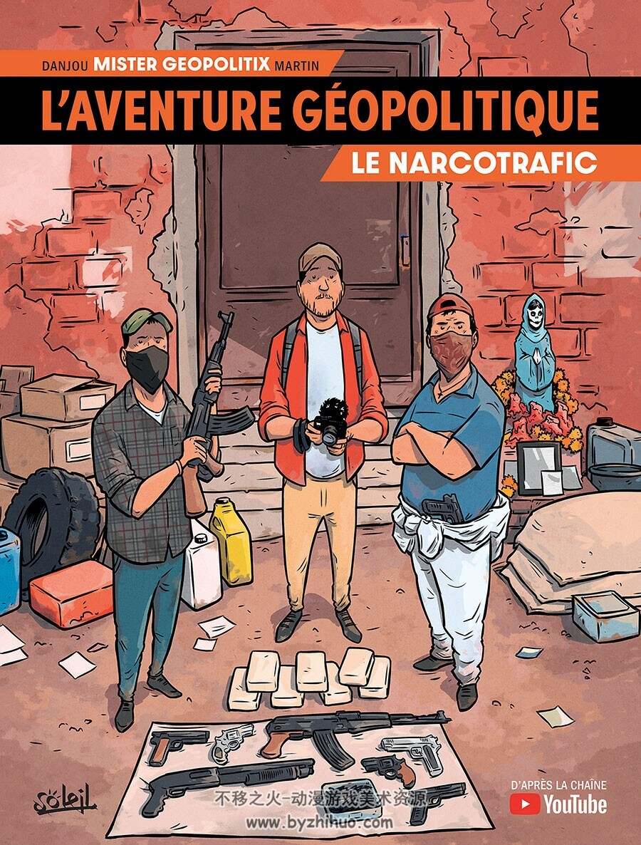 L'aventure Géopolitique 第2册 Ludovic Danjou 漫画下载