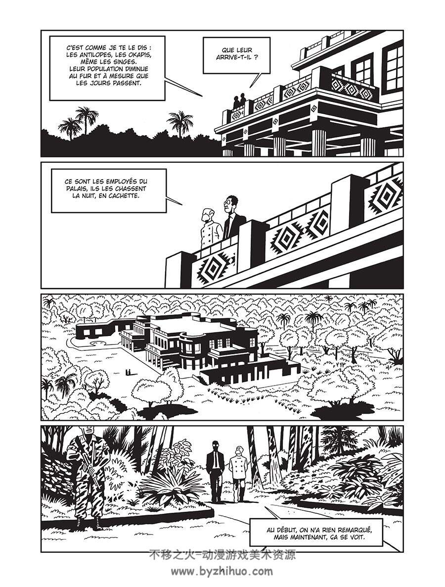 T'zée Une Tragédie Africaine 漫画下载