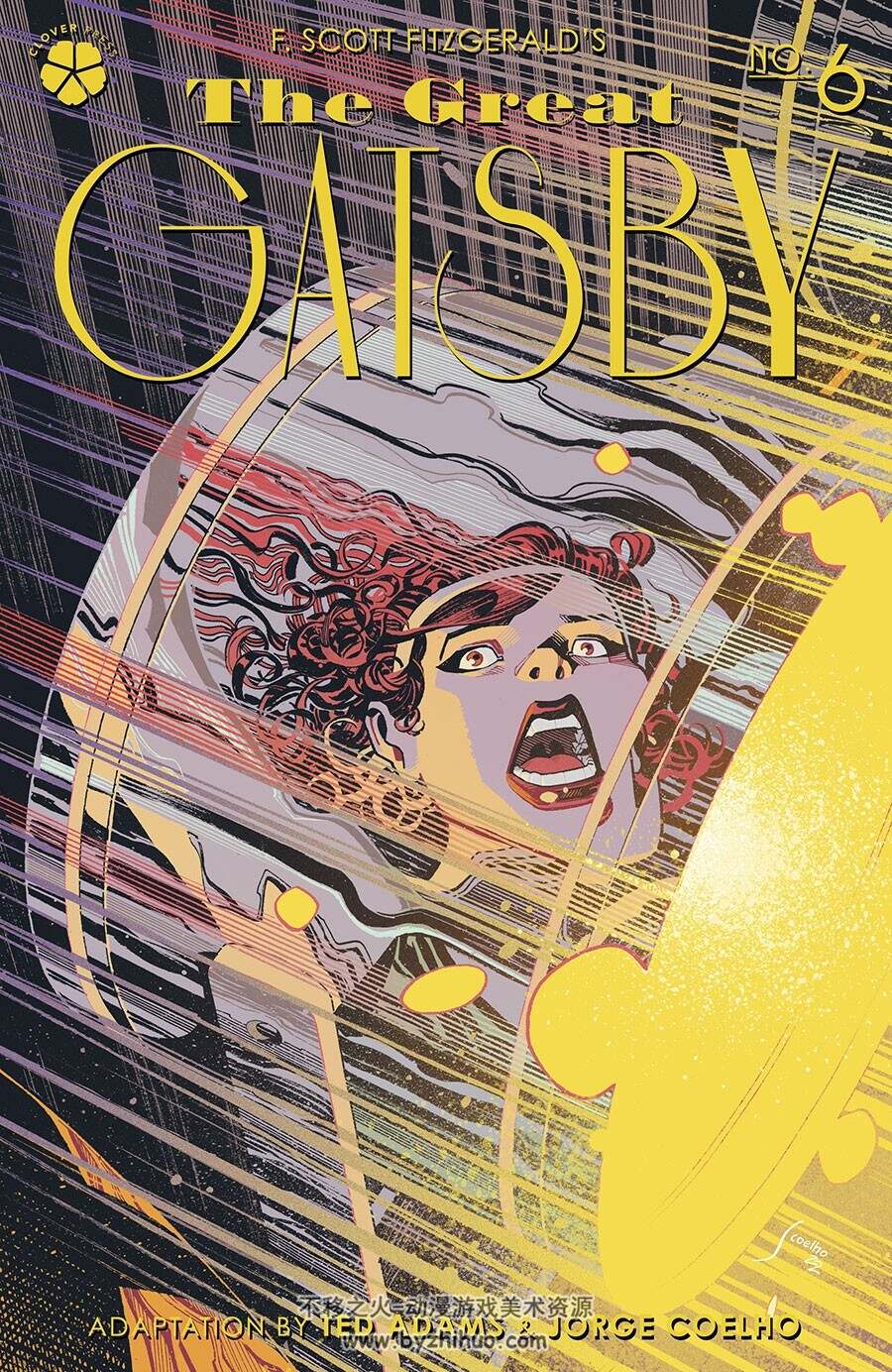 The Great Gatsby 第6册 Ted Adams 漫画下载
