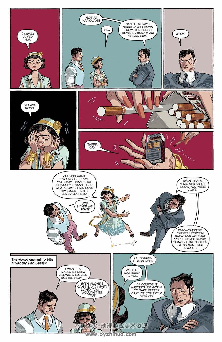 The Great Gatsby 第6册 Ted Adams 漫画下载