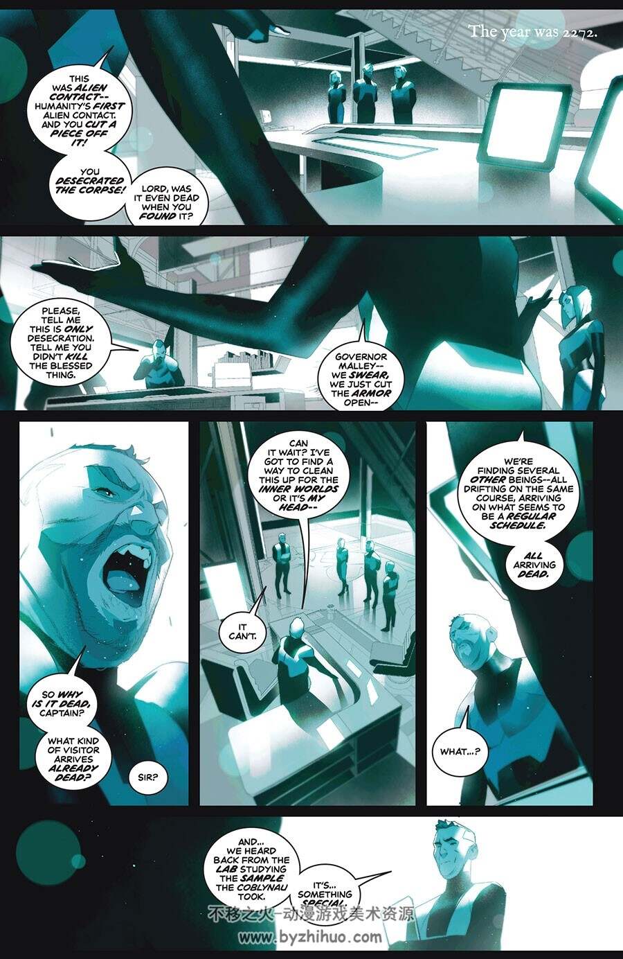We Only Find Them When Theyre Dead 第15册 Al Ewing 漫画下载