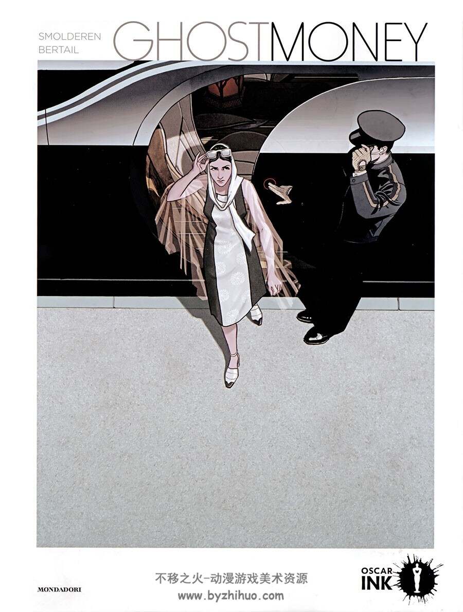 Oscar Ink Ghost Money 第8册 漫画下载
