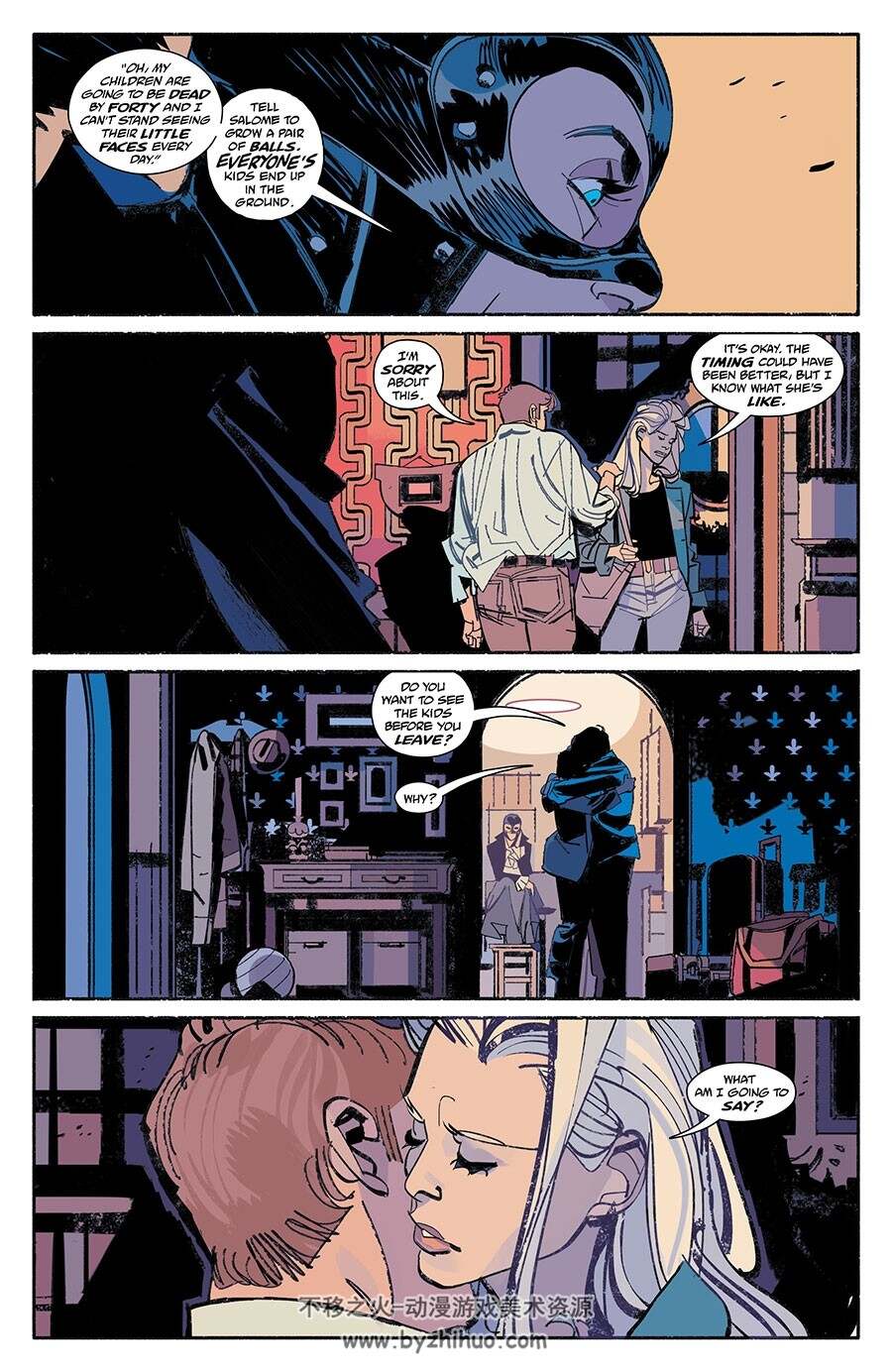 The Magic Order 3 第6册 Mark Millar 漫画下载