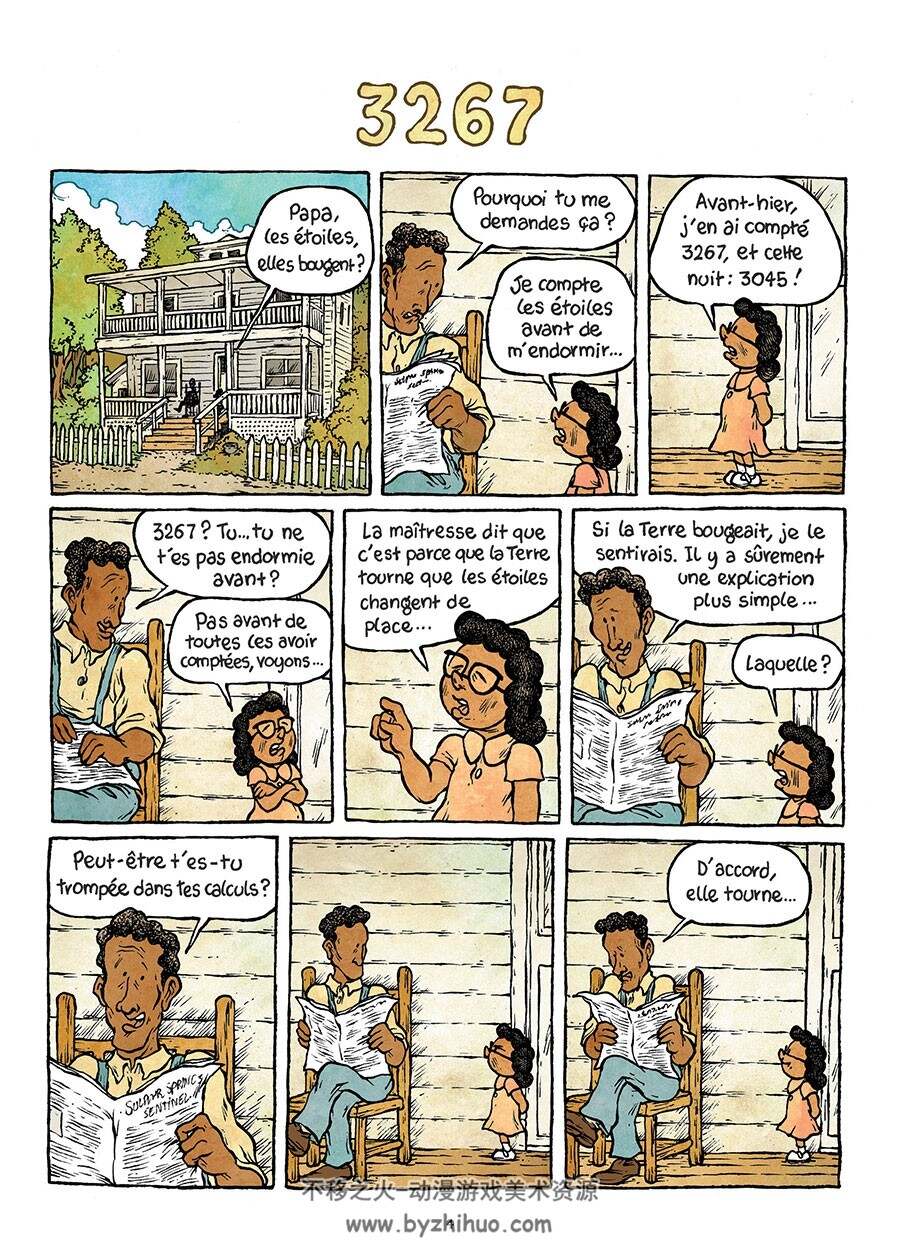 Little Katherine Johnson 漫画下载
