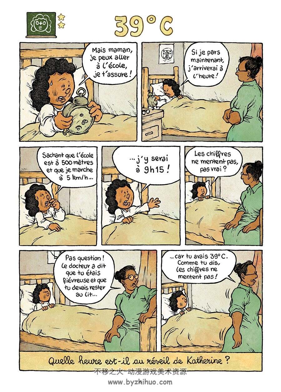 Little Katherine Johnson 漫画下载